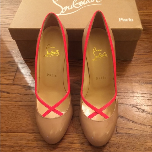 Christian Louboutin Shoes - NIB - Cross Ronda Pump - Louboutin - Size 37 🤗